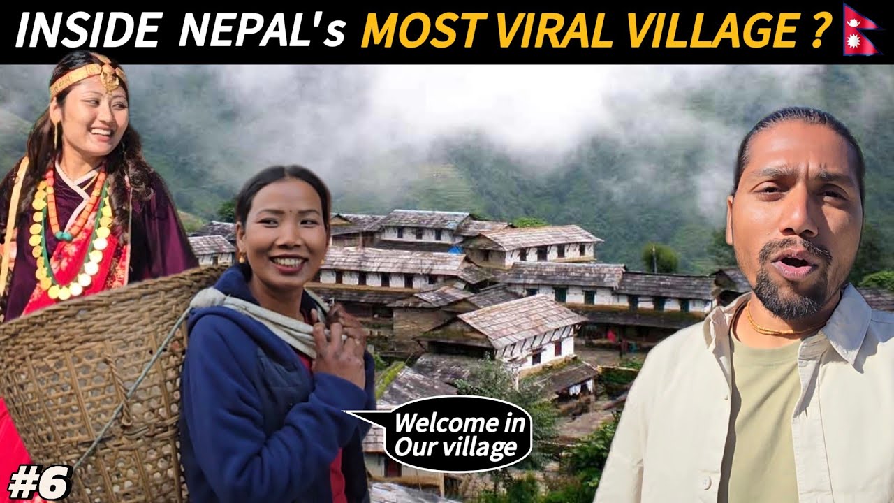 Inside Ghandruk Village 🇳🇵 | Nepal’s Most Viral Village | Nepal Series Ep-06