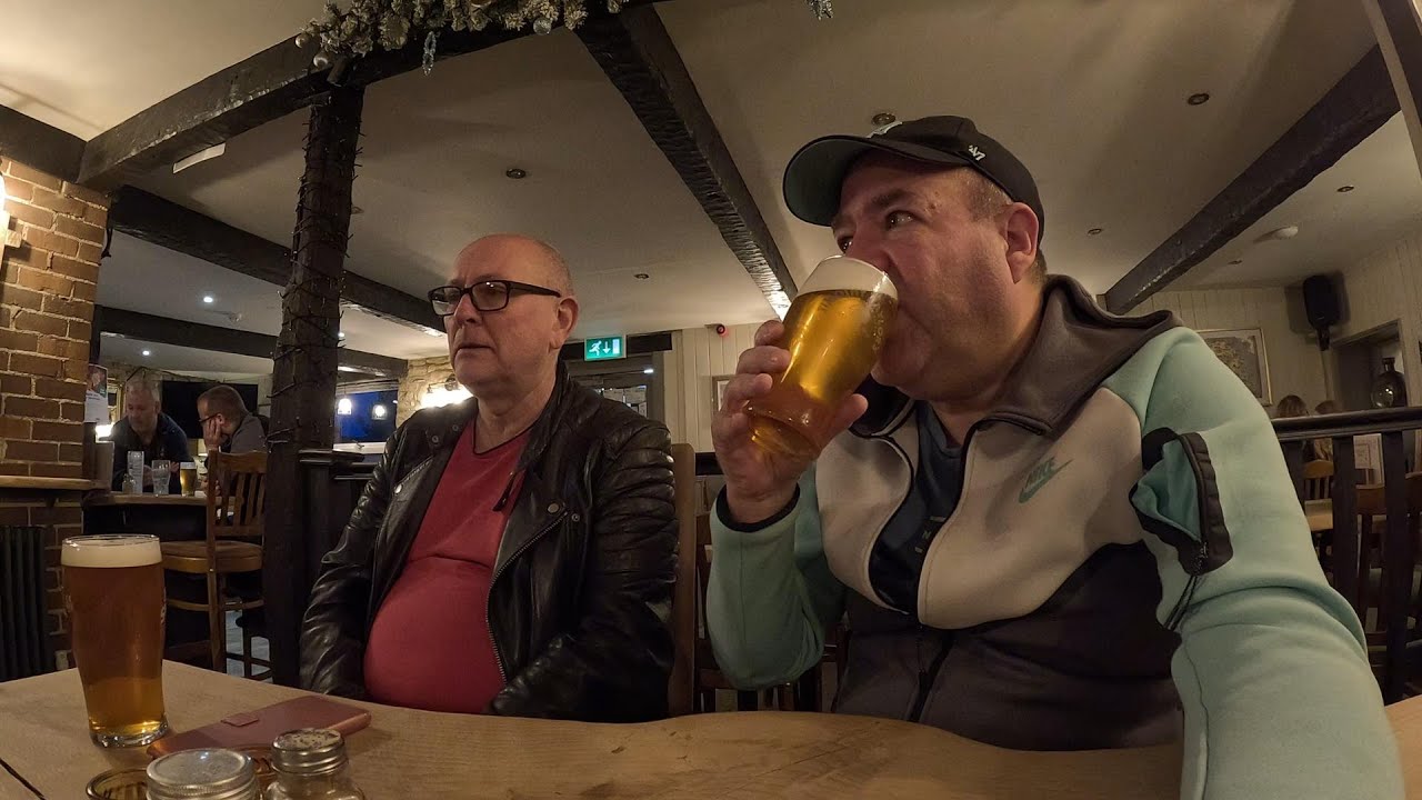 Haworth Pub Crawl &ndash; I Didn&rsquo;t Expect This!