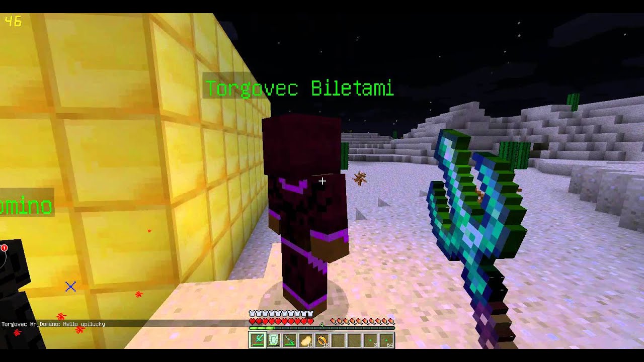 Minecraft - NPC TNT - Мои злые друзья ) - # 6