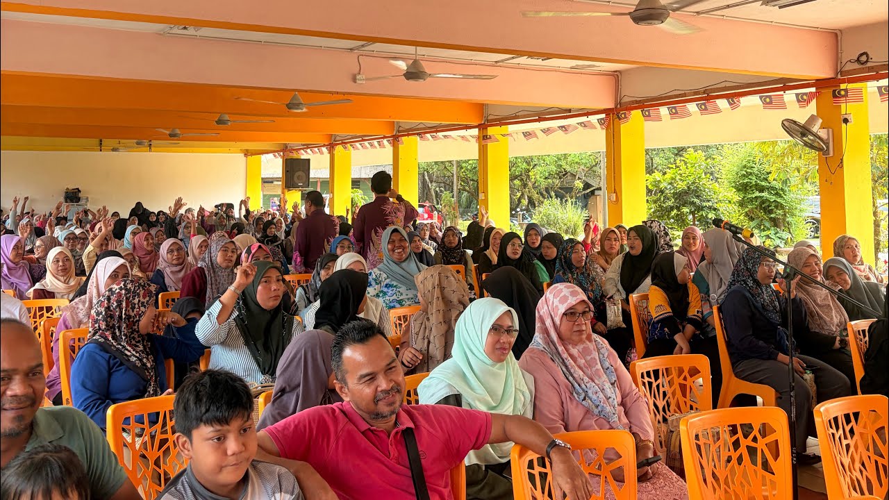 EPISOD 3 MESYUARAT AGUNG TAHUNAN PIBG KALI KE-39 SK FELDA SERI RASAU