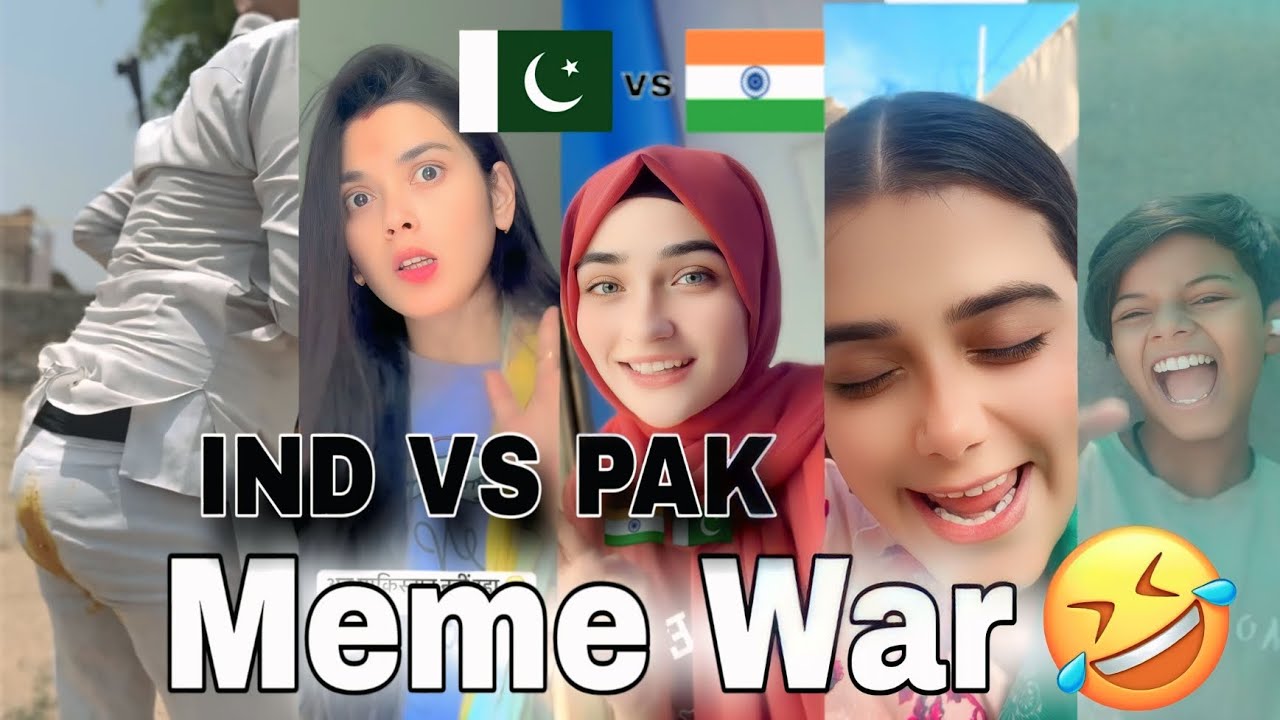 India Vs Pakistan Meme War 😆 Part _3