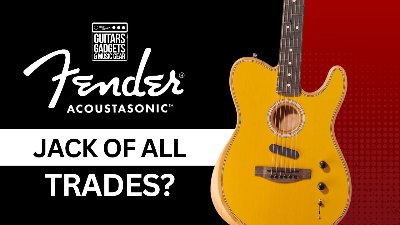 Fender Player Acoustasonic - Is it any good?
