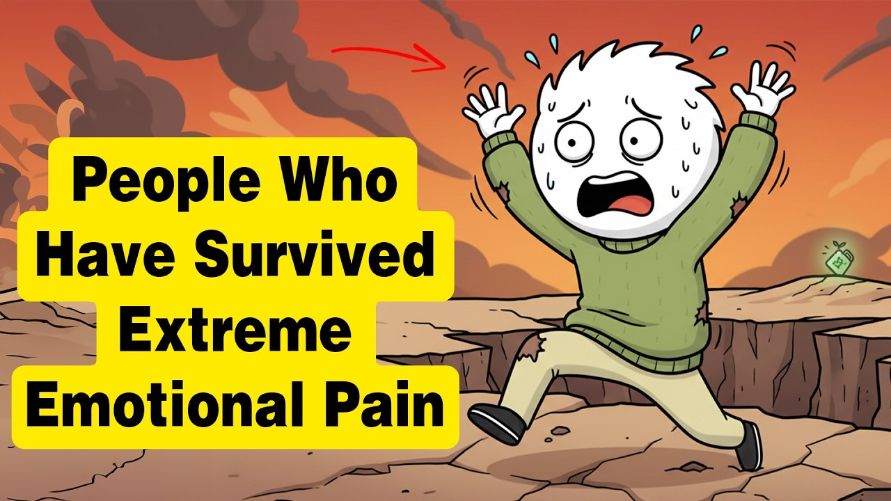 Psychology of People Who Have Survived Extreme Emotional Pain