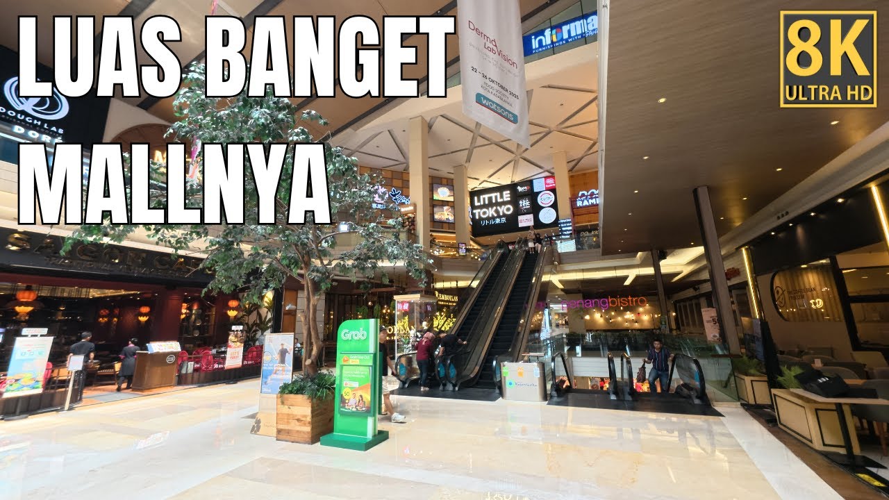 GEDE BANGET INI MALL | KELILING MALL KOTA KASABLANKA SAMPE KAKI PEGEL 😅