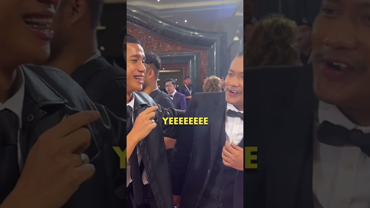 Terjah ngaji artis artis kat ABPBH!😍