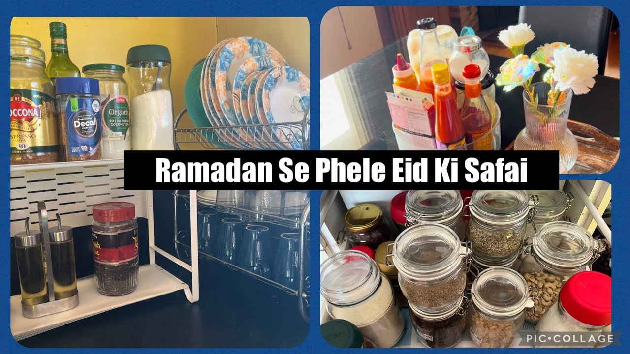 Pre Ramadan Cleaning | Cleaning motivation | Ramadan 2024