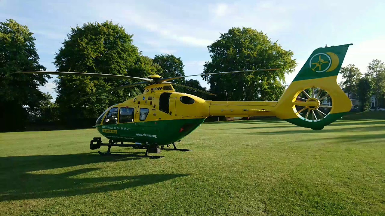 HIOWAA - Landing in Oram's Arbor, Winchester.
