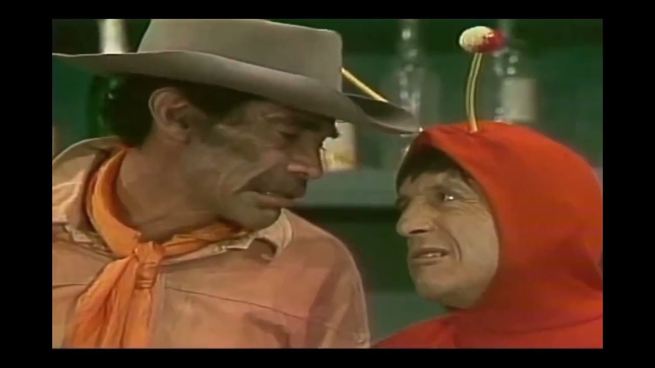 O melhor do chapolin vol 8 até a 1 só que ao contrário