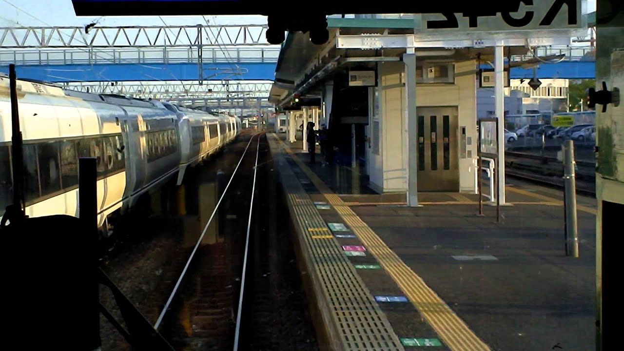 May.2012 常磐線大津港→日立前面展望 Joban Line Cabview Otsuko→Hitachi