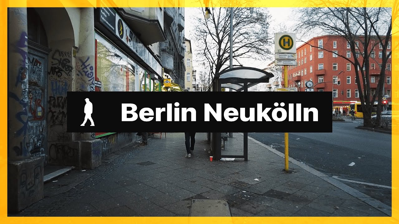 Walking Tour in Neukölln 🇩🇪 Berlin | Outside Walker