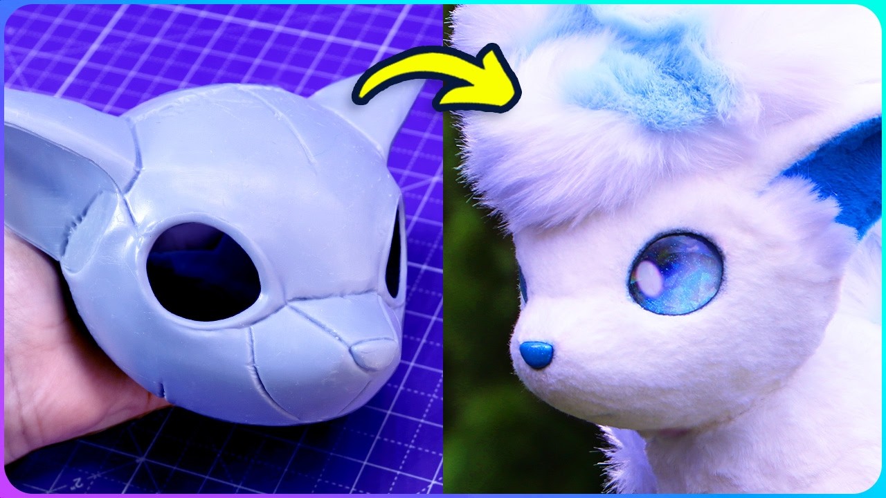 Making of Alolan Vulpix | Poseable Pokédoll