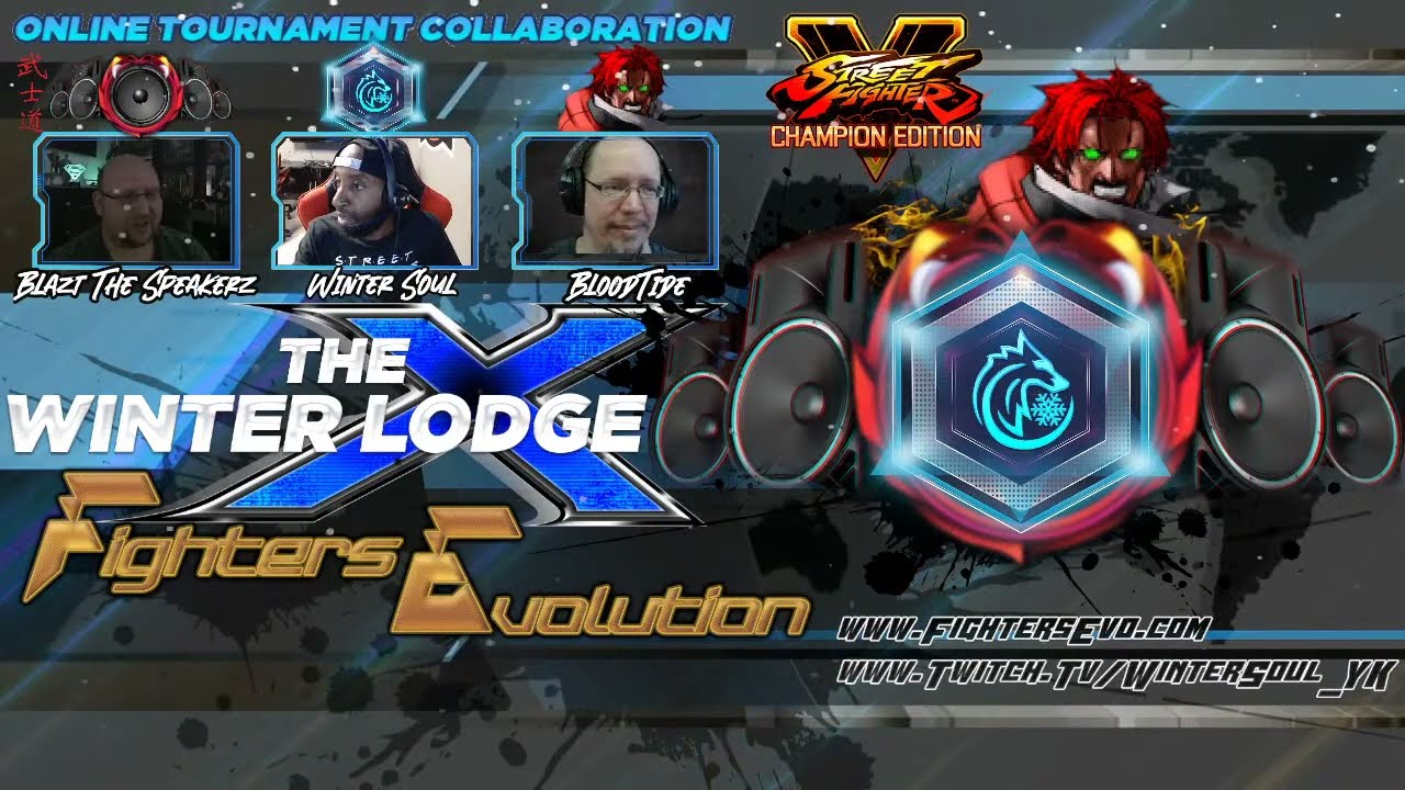Fighters Evolution X Winter Lodge Street Fighter V Tournament Collaboration Part 1