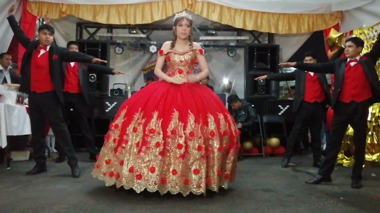 Vals de entrada *Amaia * Let her go - Passenger #quinceañera #vals #lethergo