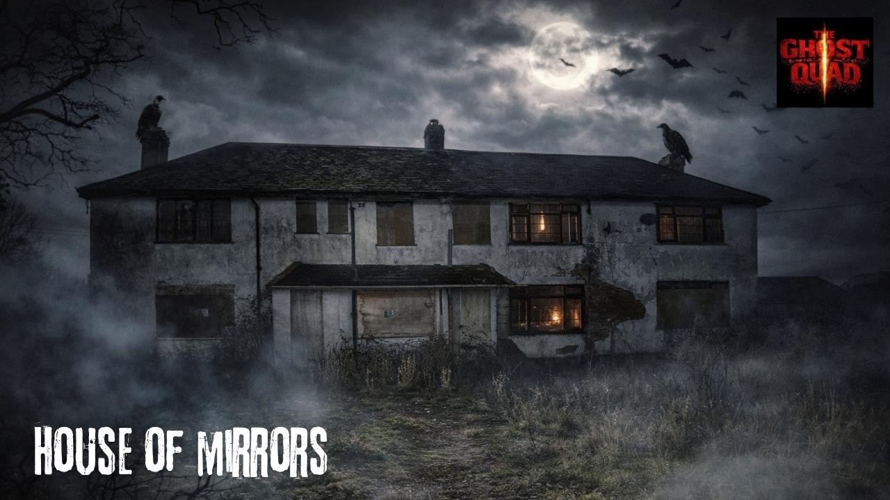 WHAT WE CAUGHT ON STATIC CAMERA WAS UNEXPLAINABLE | REAL PARANORMAL IN THE ' HOUSE OF MIRRORS'