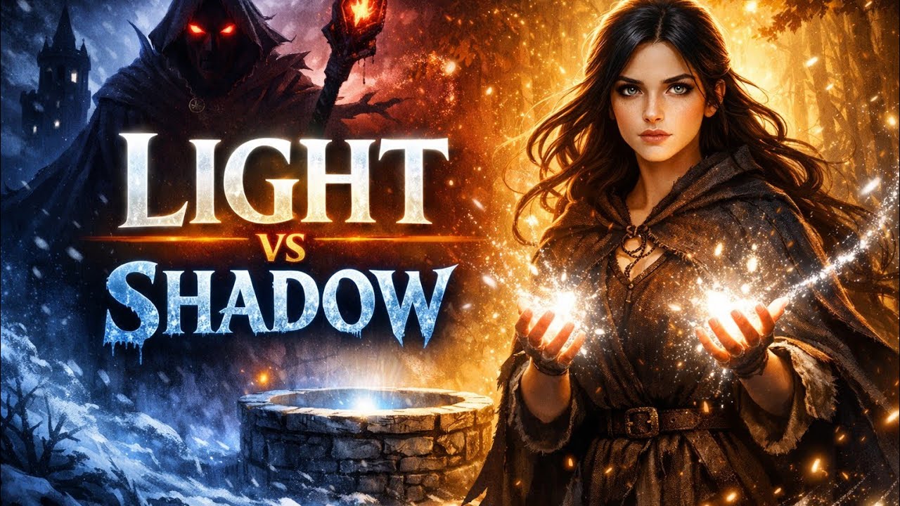 Light vs Shadow | The girl who defeated a dark sorcered 