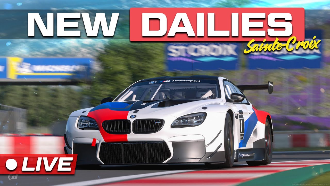 🔴 GT7 | New Week of Daily Racing - Sainte-Croix | Live 🔴