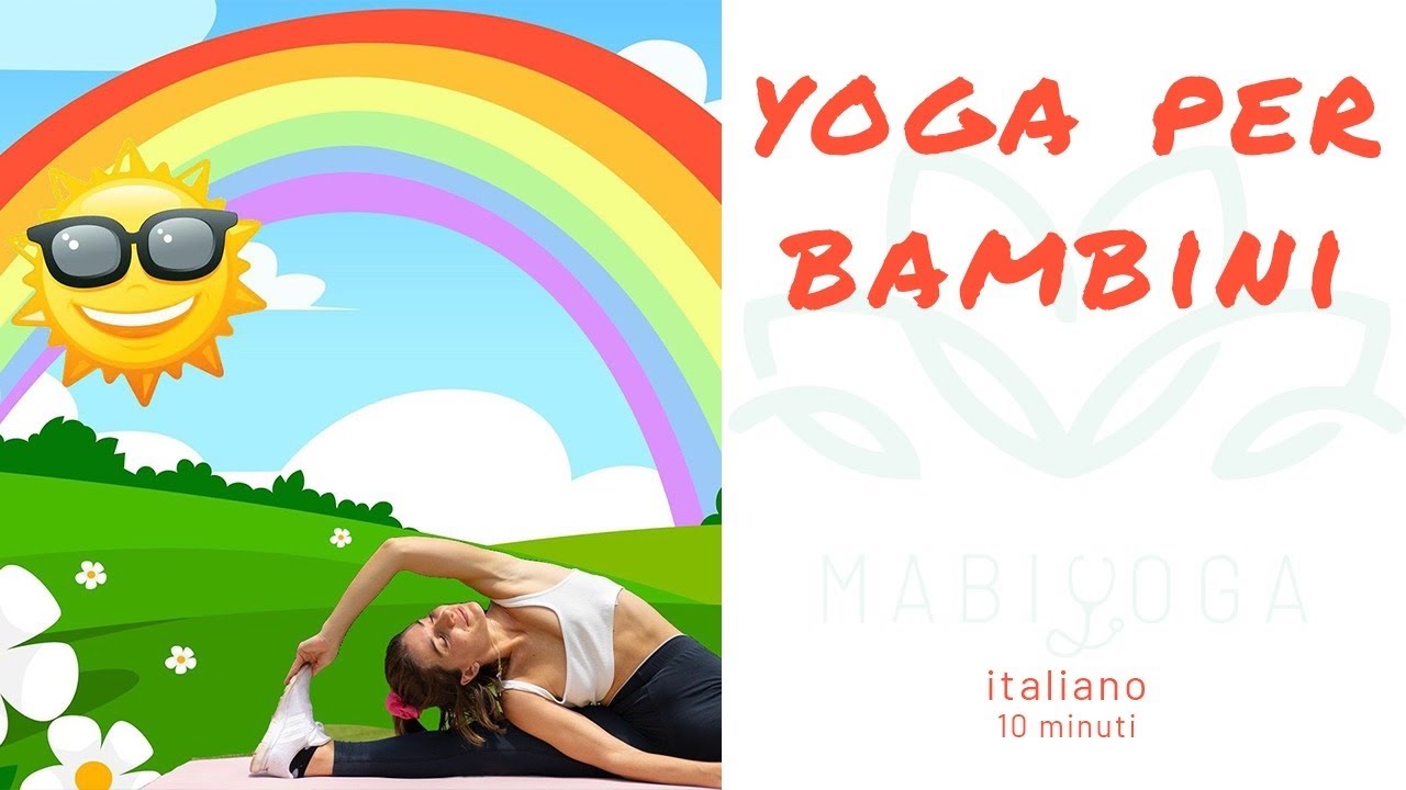 Yoga Per Bambini | 10 Minuti | Italiano