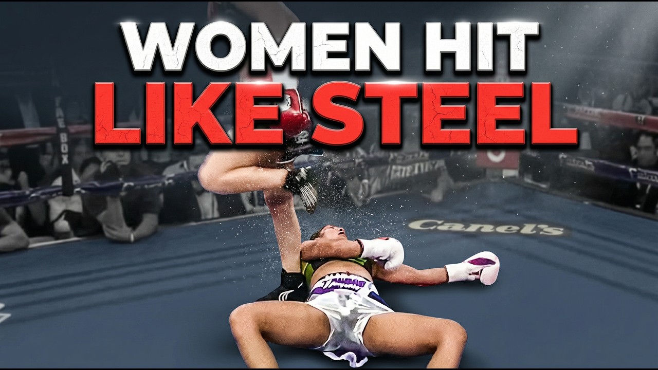 These  Women Hit Like Steel 🦾  One Punch Knockouts Leaving Crowds Speechless