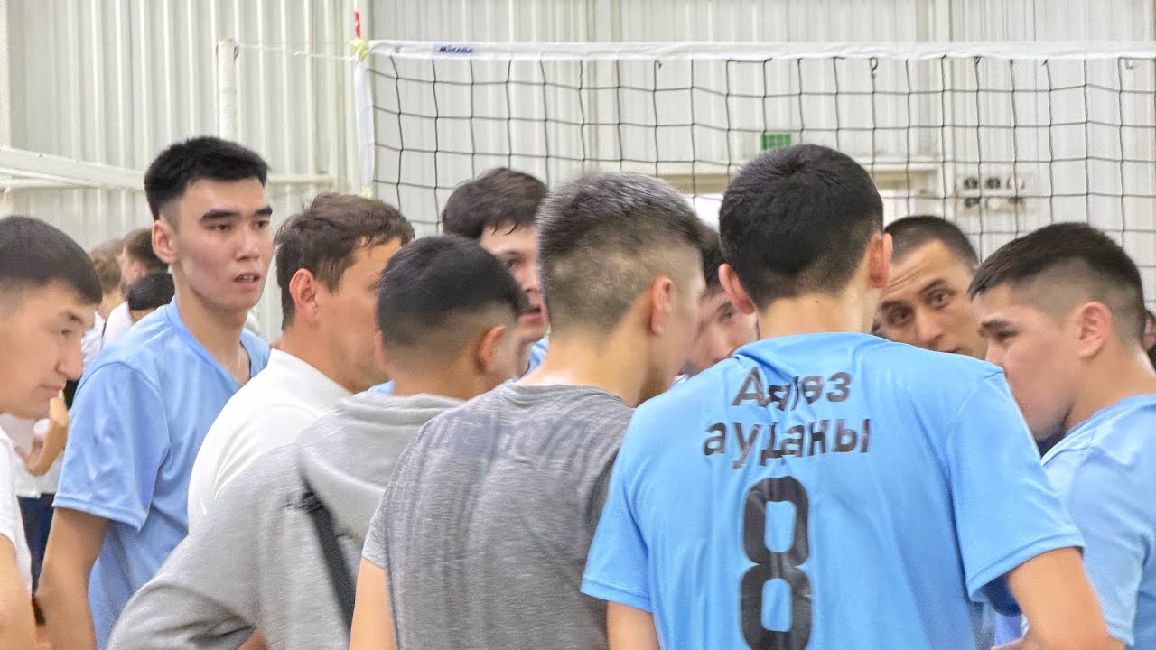 АБАЙ ТУРНИР: Аягөз 1 - Аягөз 2 2️⃣