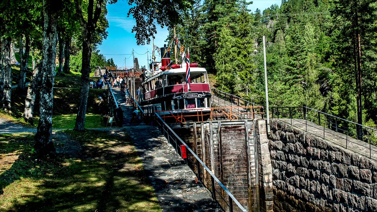 Vrangfoss sluser 14 aug 2017