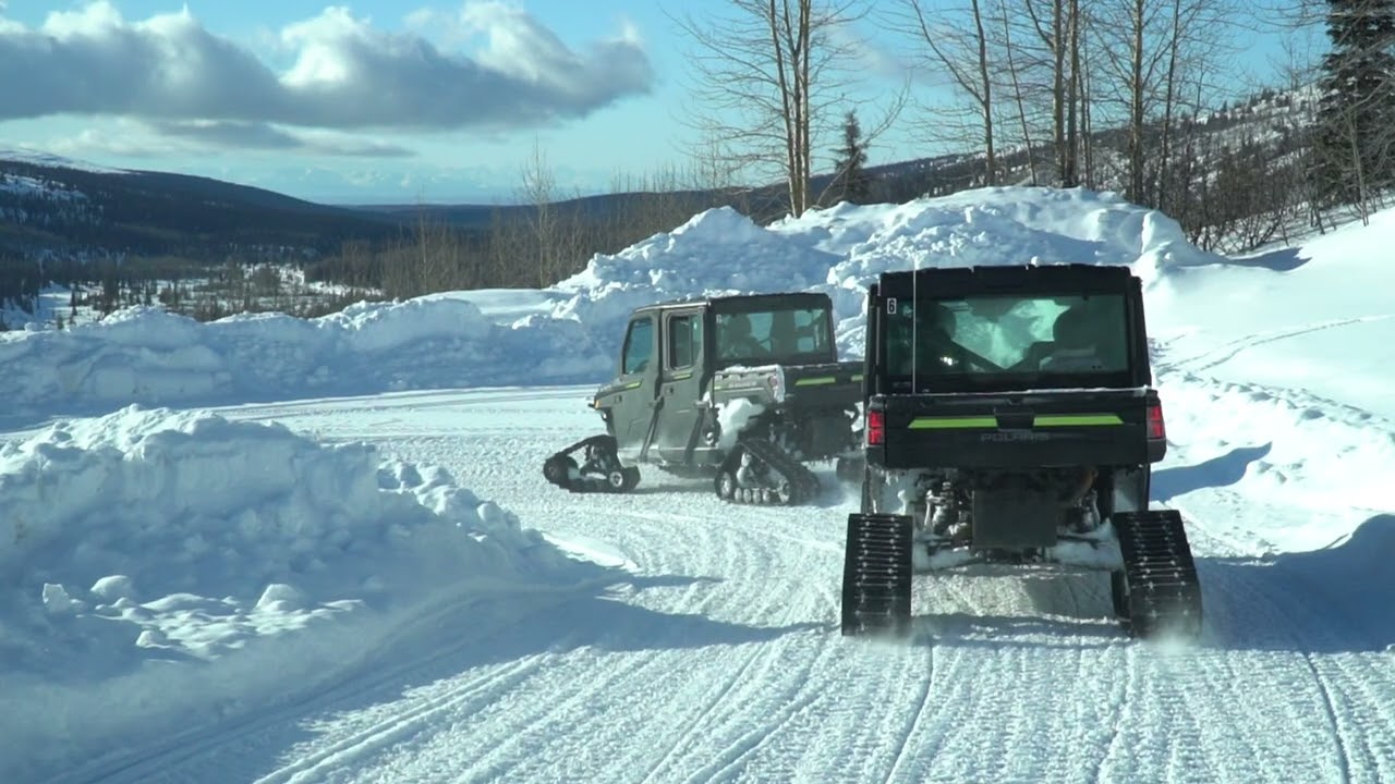 Winters In Alaska  |  Hatcher Pass ATV Tour