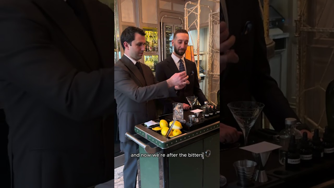 Come with Us to the Connaught Bar in London