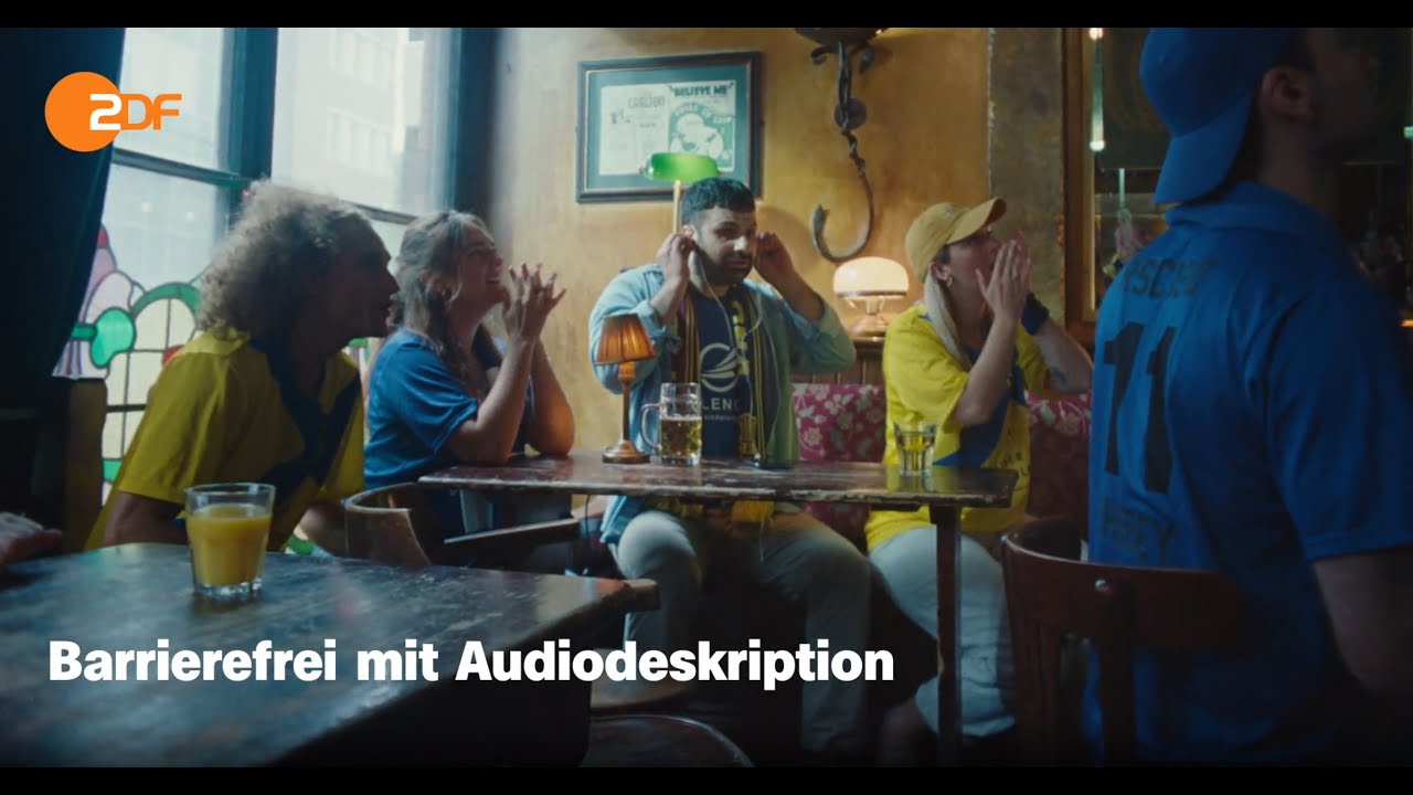 Berlin Vlog | Ein Tag als Schauspieler für ZDF | Gemeinsam Barrierefreiheit schaffen