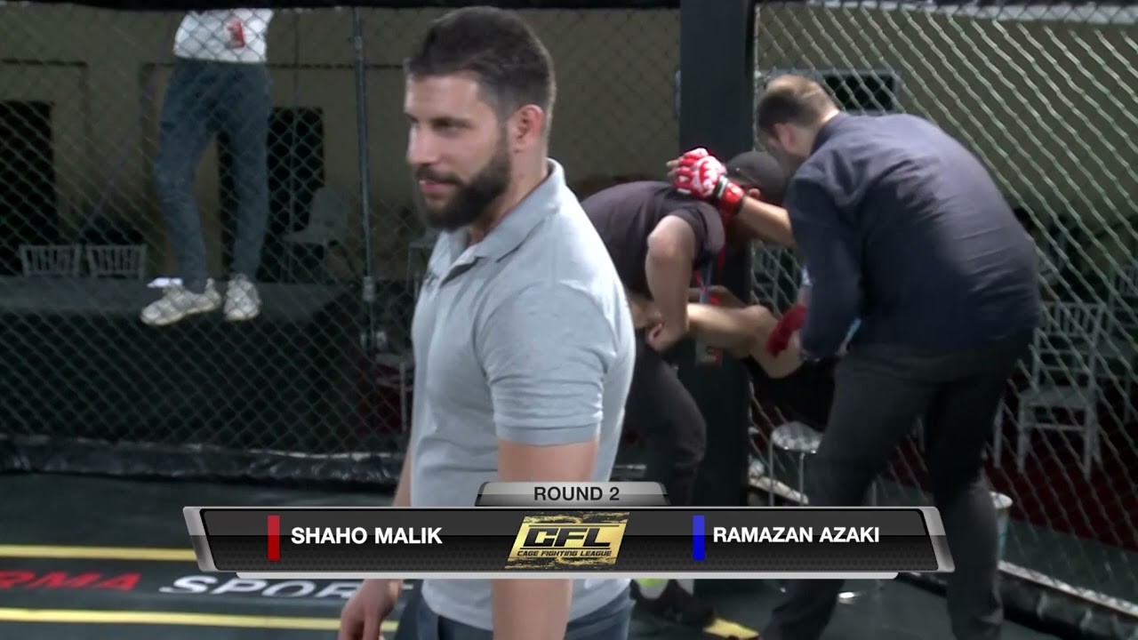CFL3: SHAHO MALIK VS RAMAZAN BAZCHI