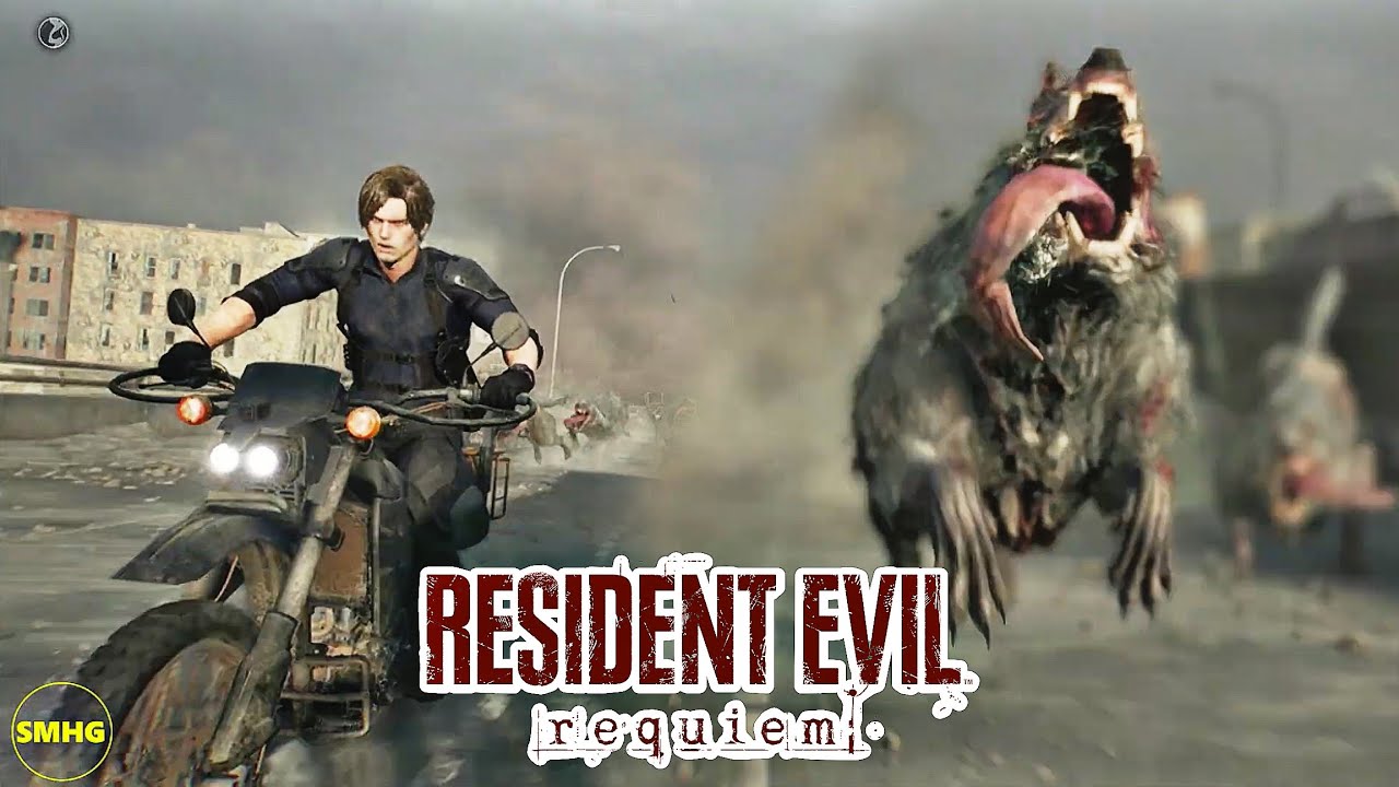 RESIDEN EVIL REQUIEM - (CONDUCCIÓN AGRESIVA) MISIÓN DE LA MOTO!