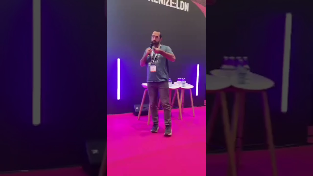 Yonatan Sompolinsky at Tokenize London Dec 2, 2025 - improved audio