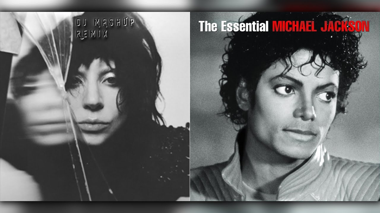 Lady Gaga & Michael Jackson - Remember the Shadow of Billie Jean (DJ Mashup Remix)