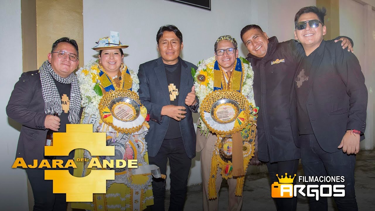 Ajara del Ande en vivo. Aniversario Bloque Siempre Compadres Chacaltaya 97.16 📸Argos Producciones📀