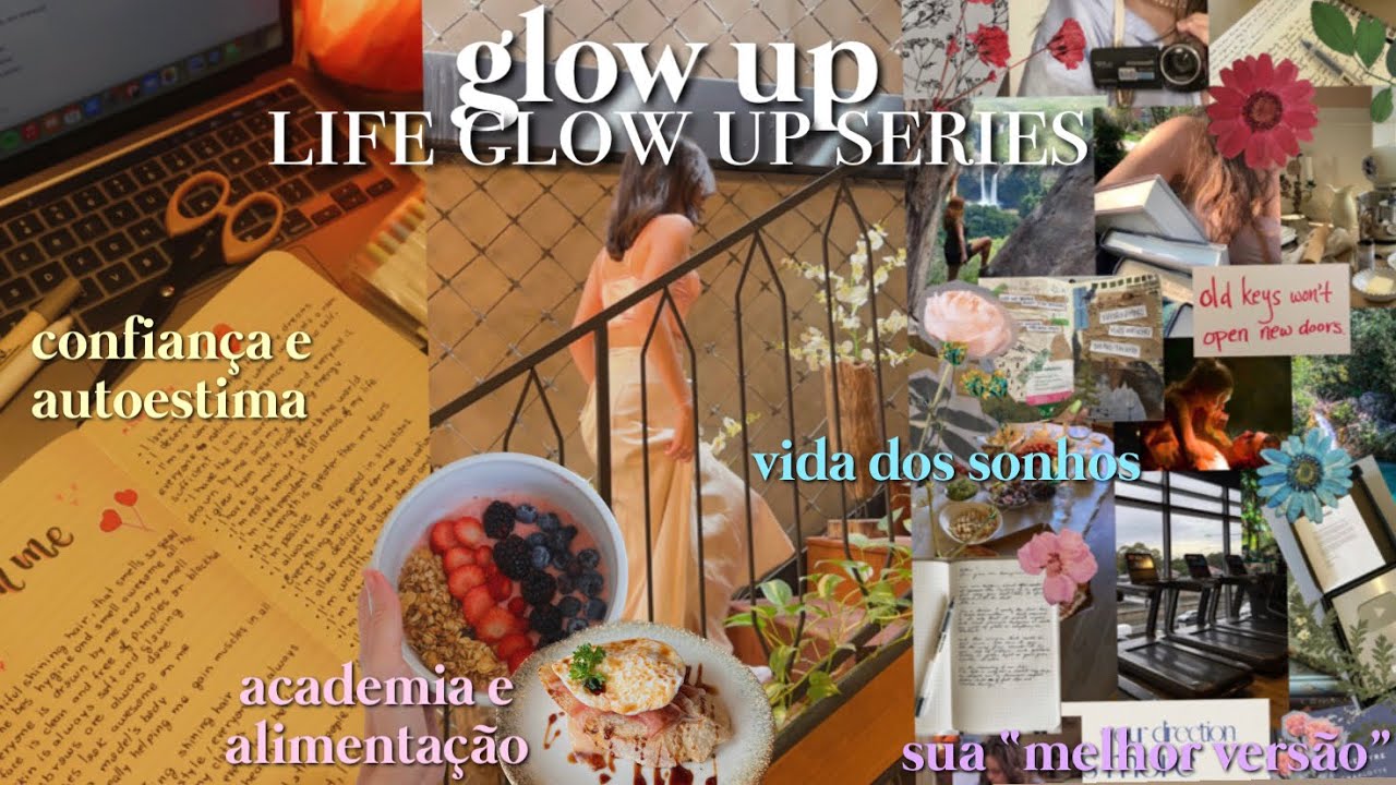 Glow up mental 💐vida dos sonhos| positividade, organização ,alimentação, academia | Belah Borge