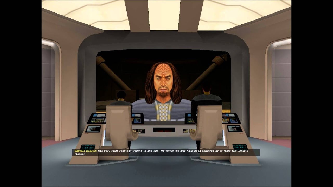 Star Trek Bridge Commander Playthrough Episode 1