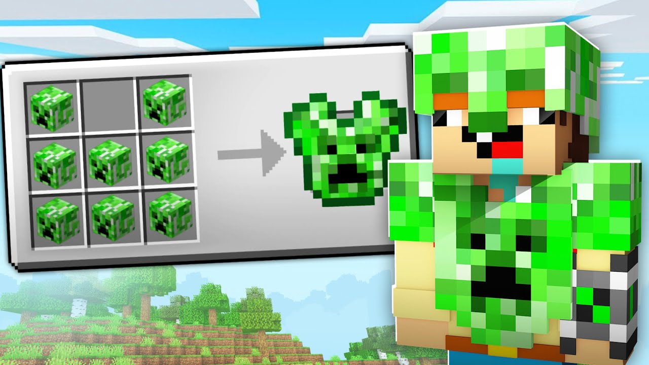 ¡Minecraft PERO hay ARMADURAS de MOBS! 😲💥 SILVIOGAMER MINECRAFT PERO