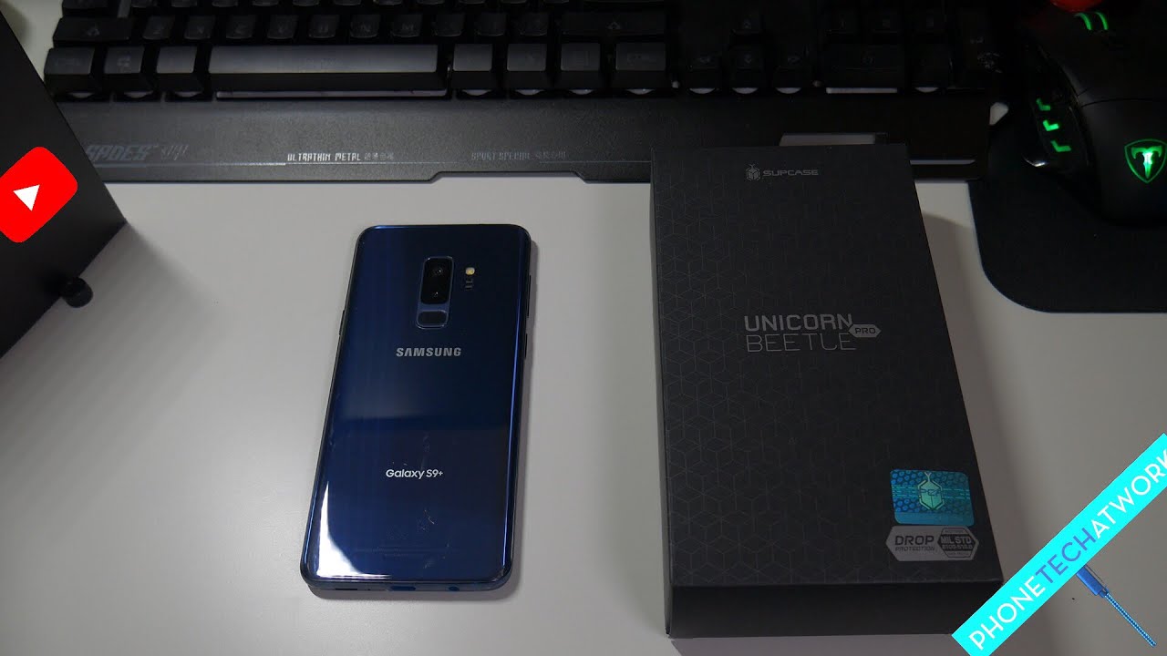 Samsung Galaxy S9 Plus Supcase Unicorn Beetle Pro! Much Needed Case!