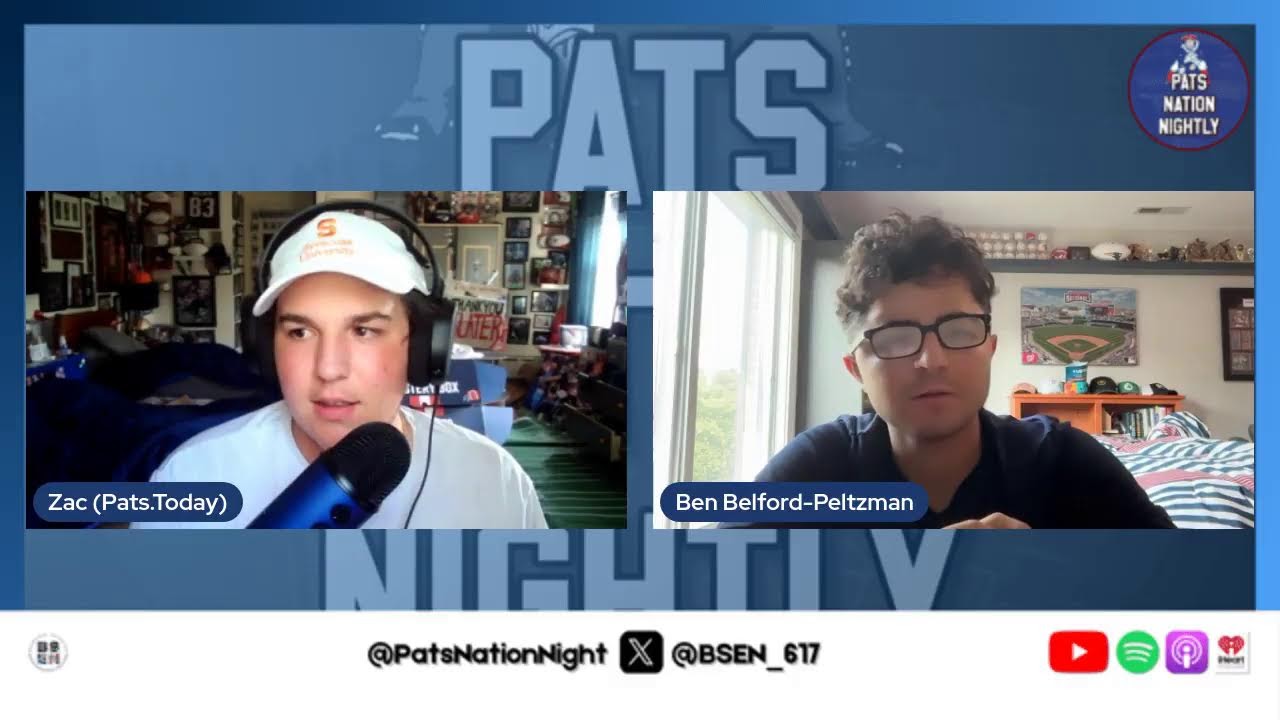 Pats Nation Nightly | Training Camp 2025 Days 1-6 Recap