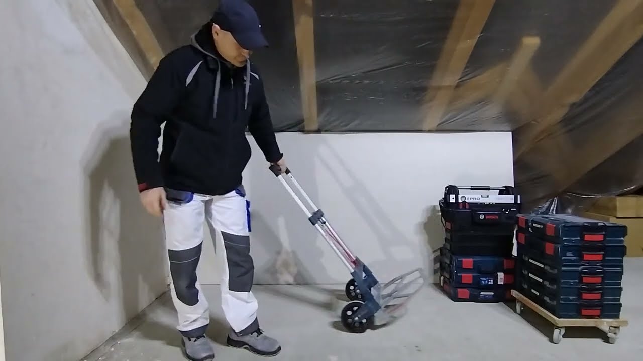 WÓZEK TRANSPORTOWY CADDY do walizek BOSCH L-BOXX