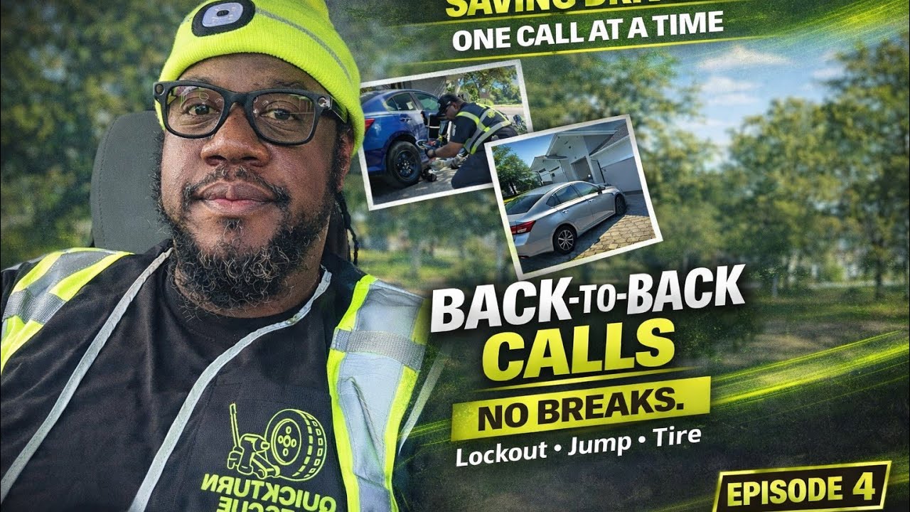 Saving Drivers One Call at a Time — Episode 4 | Nonstop Calls in One Shift
