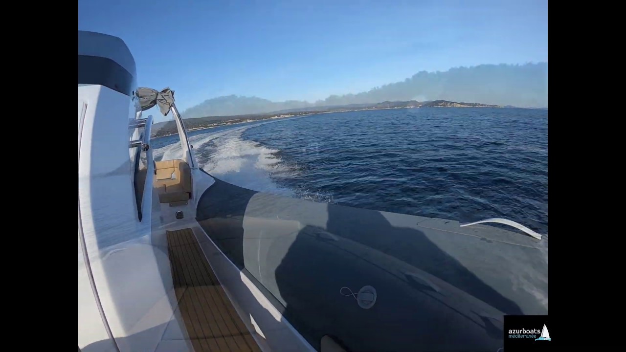 Salpa Soleil 28 Test , by Azurboats M&eacute;diterran&eacute;e