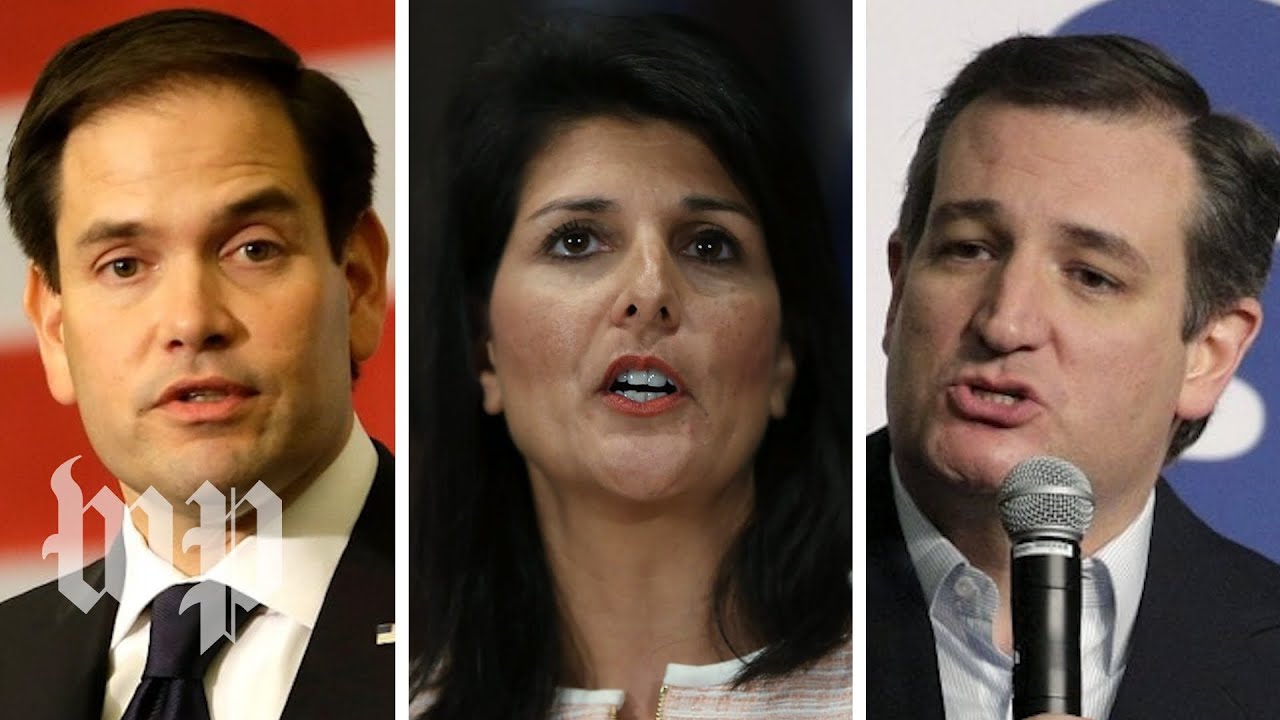 Republicans warned about Trump’s rhetoric in 2016