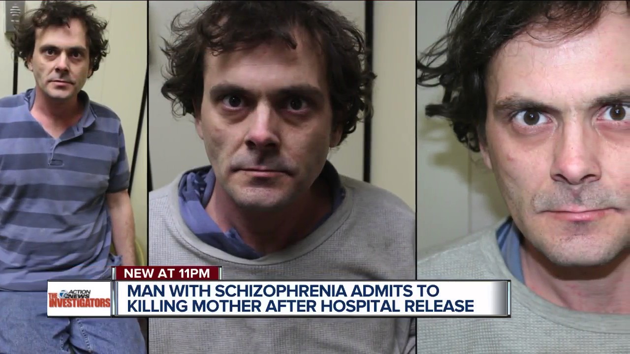 Man with schizophrenia admits to killing mother after hospital release