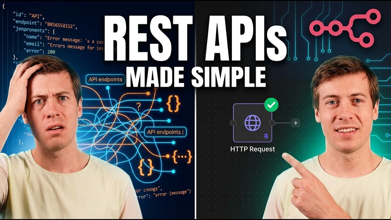 REST API в n8n: подробное объяснение (полное руководство для начинающих)