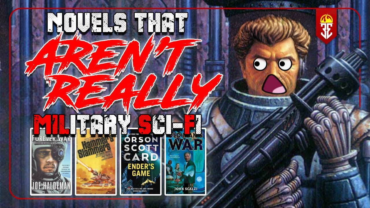 The 5 Novels That AREN'T REALLY Military Sci-Fi