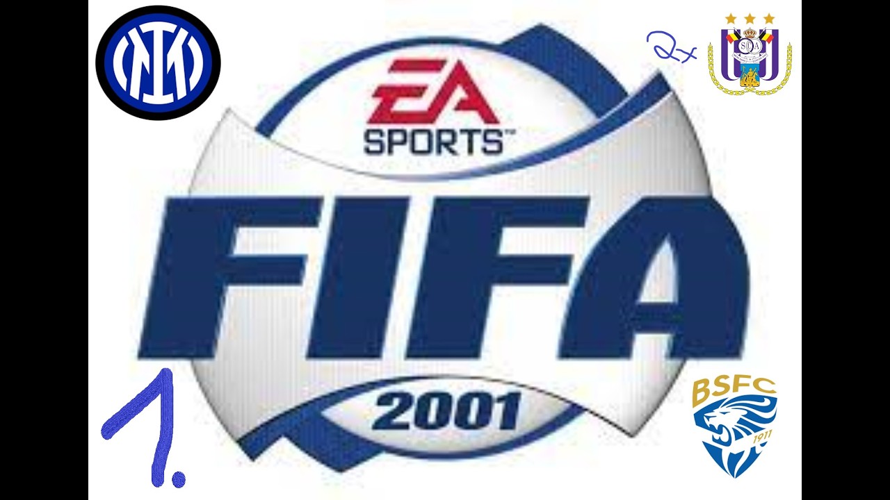 Lets play FIFA 2001 neue Saison mit Inter Mailand part 1