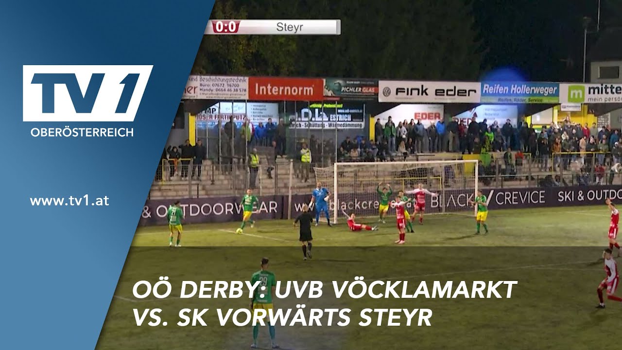 UVB Oberbank Vöcklamarkt vs. SK Vorwärts Steyr