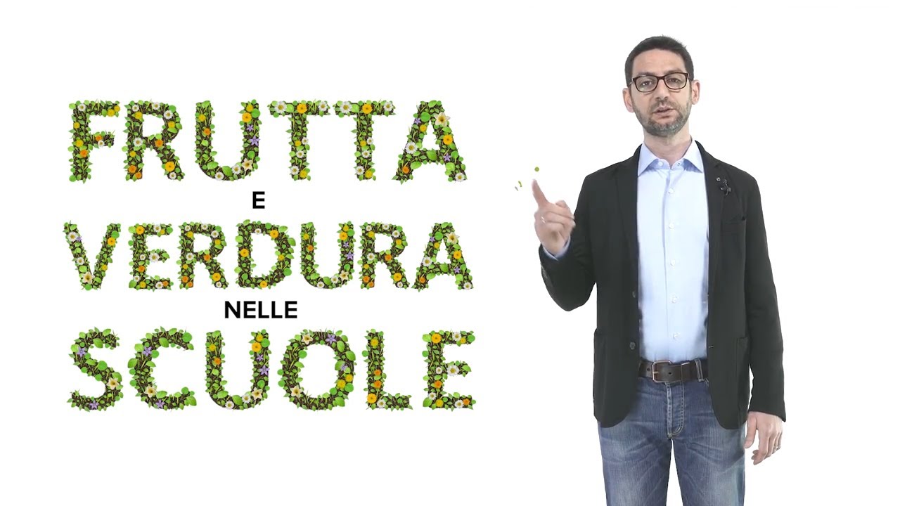 Vi spiego il programma "Frutta e Verdura nelle scuole"