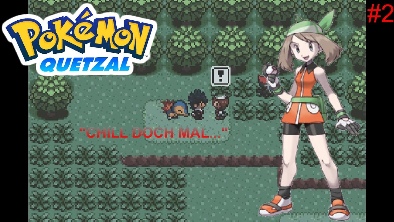 Werner spielt POKEMON QUETZAL(HARDEST) - Maike nimmt mich AUSEINANDER! (#2)