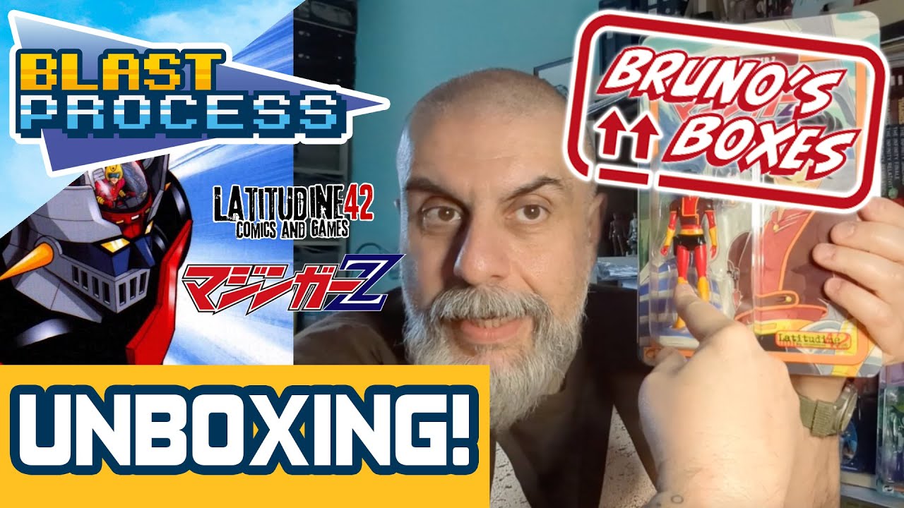 Latitudine42 - Mazinger Z - Koji Kabuto & Ashura Danshaku Unboxing! | Bruno's Boxes