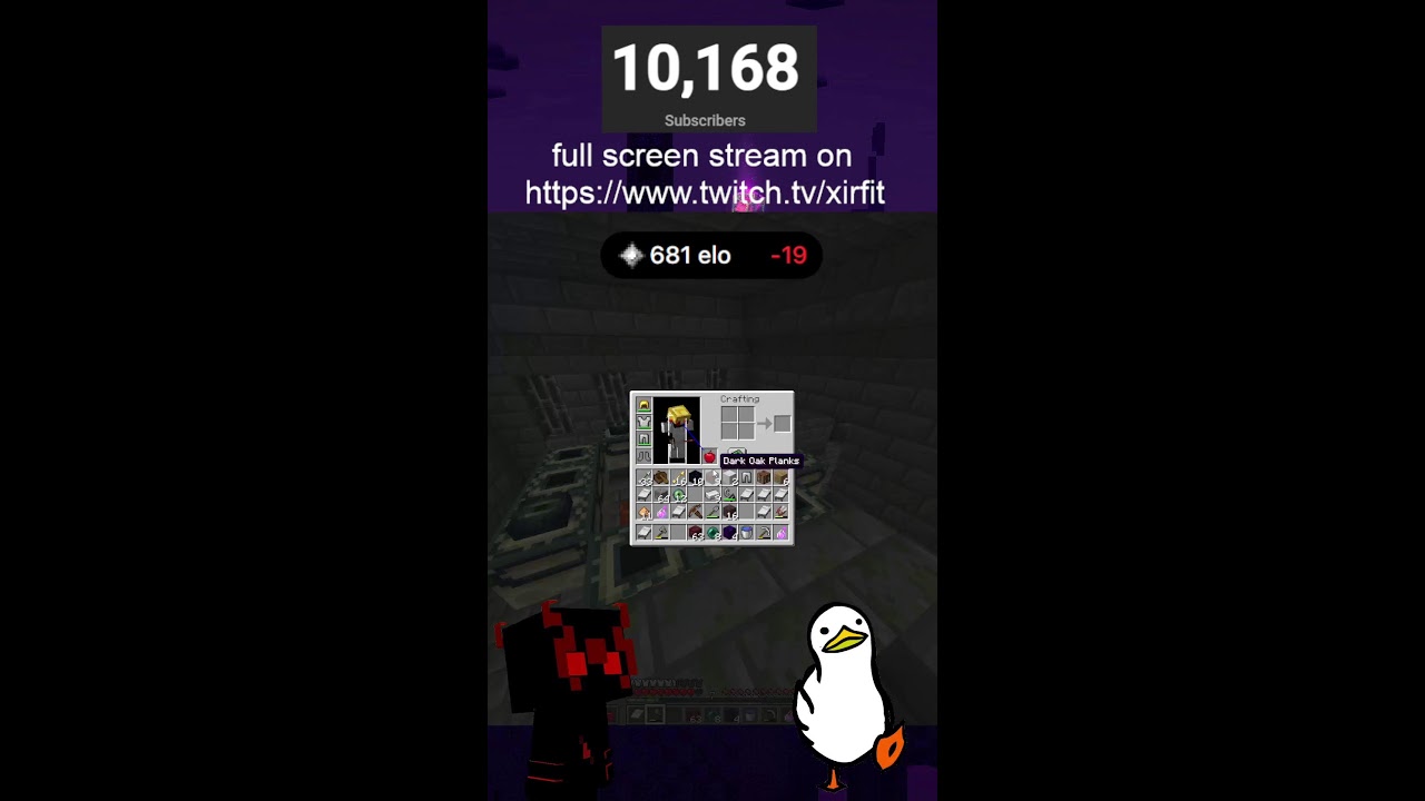 minecraft ranked speedrunning